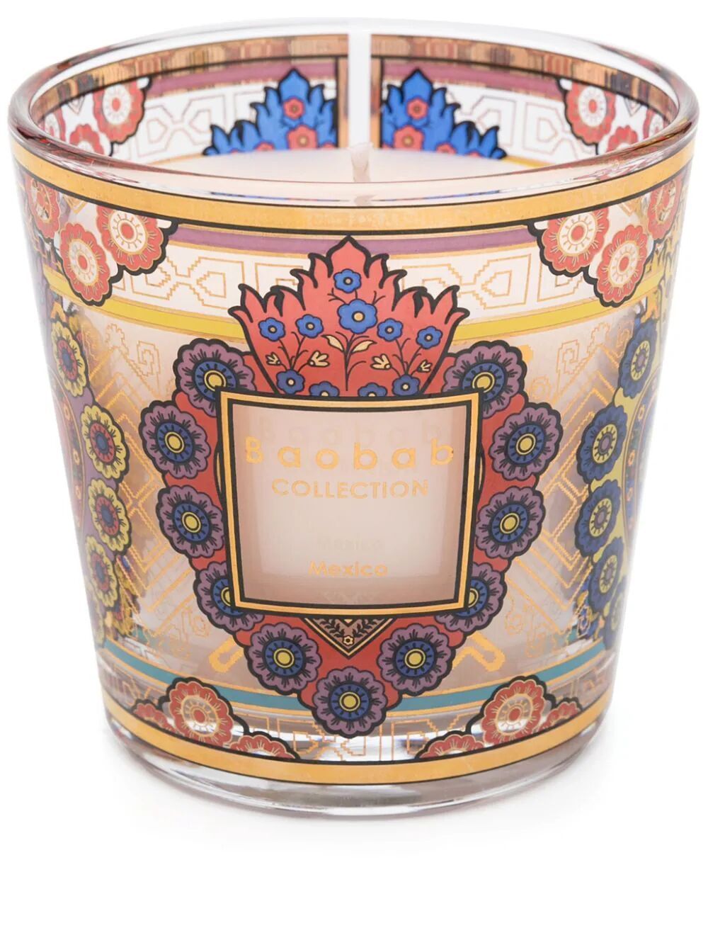 BAOBAB COLLECTION Mini Mexico Inspired Candle
