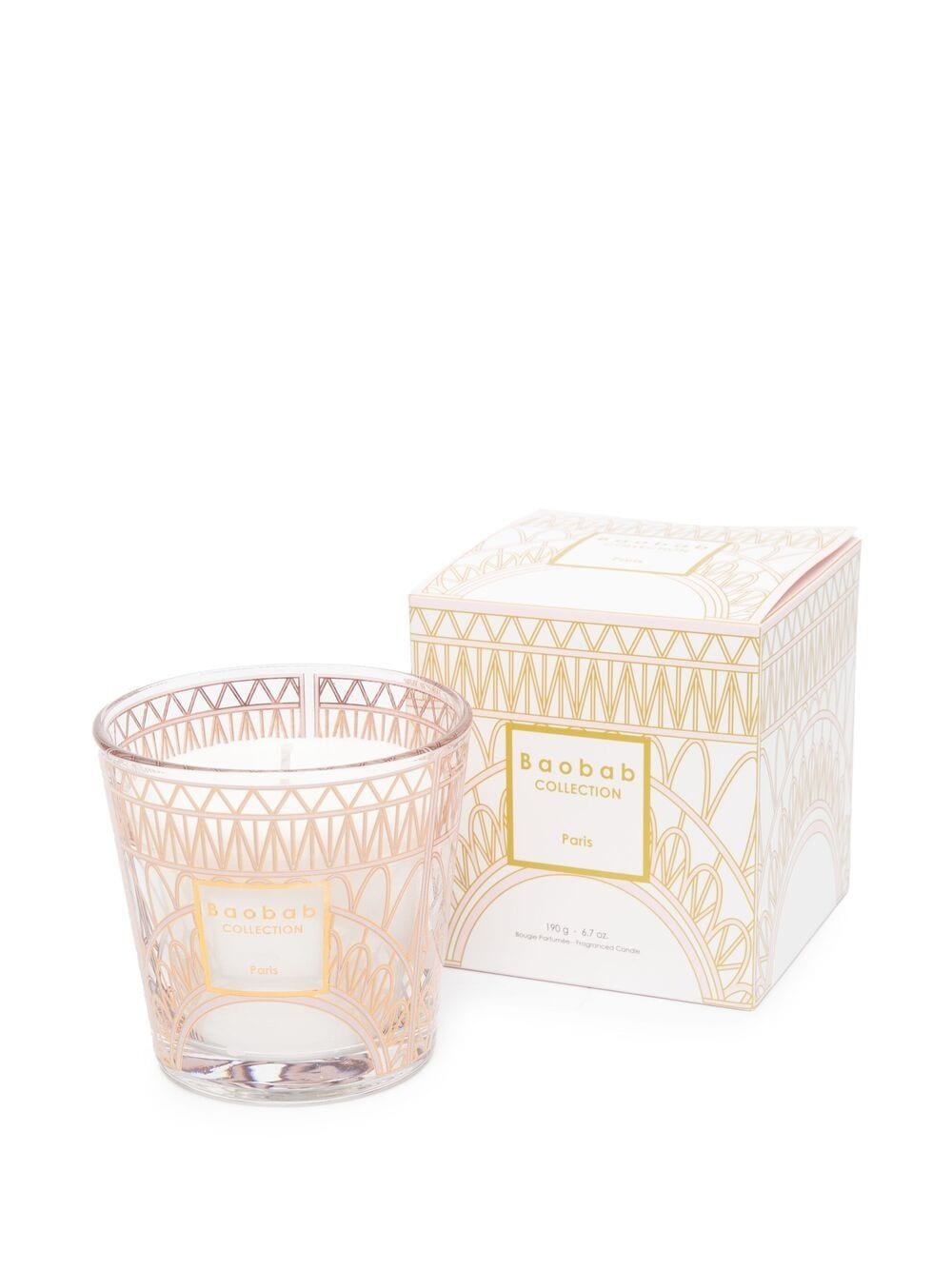 BAOBAB COLLECTION Mini Scented Candle