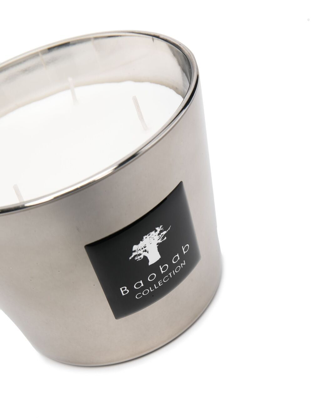 BAOBAB COLLECTION Platinum Metallic Scented Candle