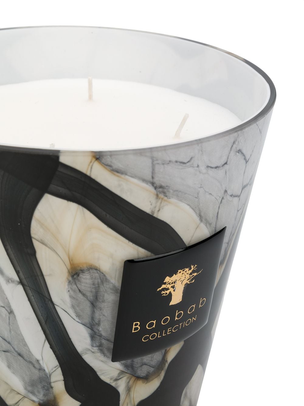 BAOBAB COLLECTION Marble Max 16 Mini Candle