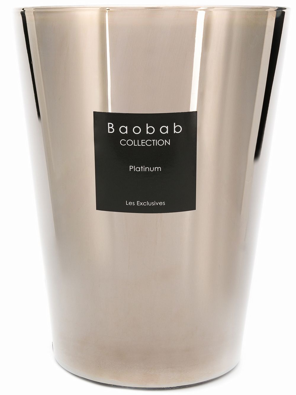 BAOBAB COLLECTION Platinum Mini Scented Candle - Limited Edition