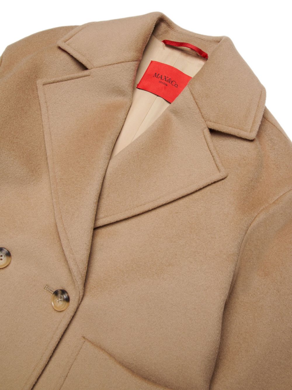 MAX&CO Giacconi Wool Jacket for Girls - Fall Winter 25/26