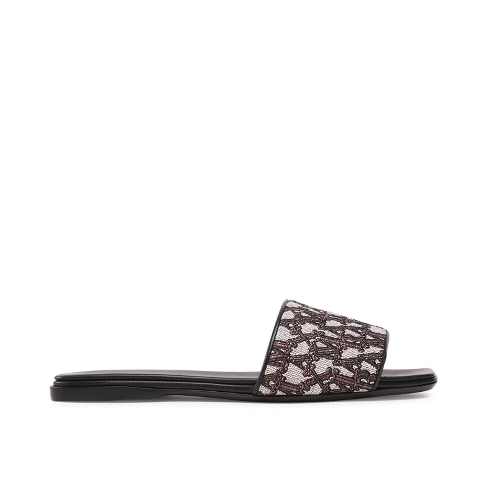 MAX MARA ACCESSORI Fridac Logo Slide Sandals for Women