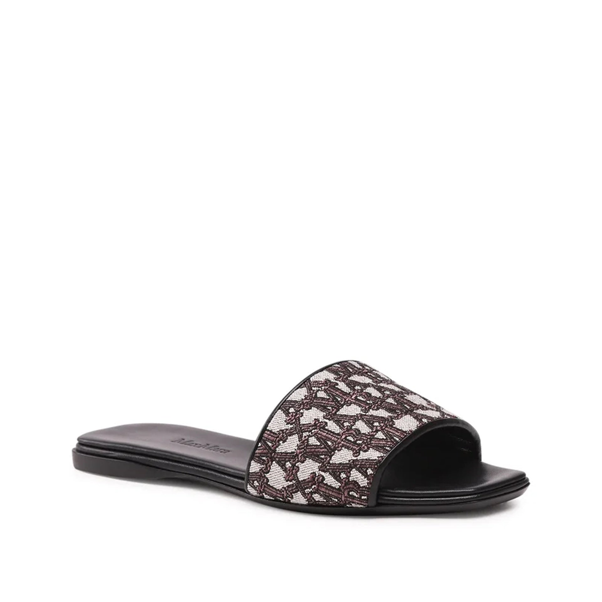 MAX MARA ACCESSORI Fridac Logo Slide Sandals for Women
