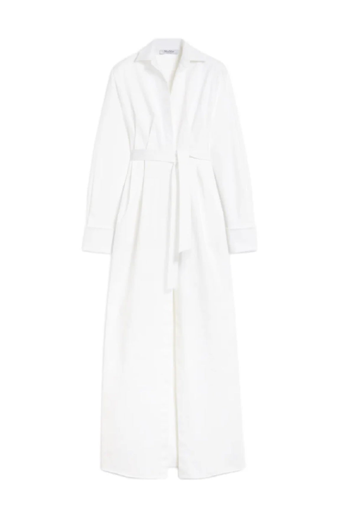 MAX MARA Elegant Cotton-Elastane Mini Dress for Women