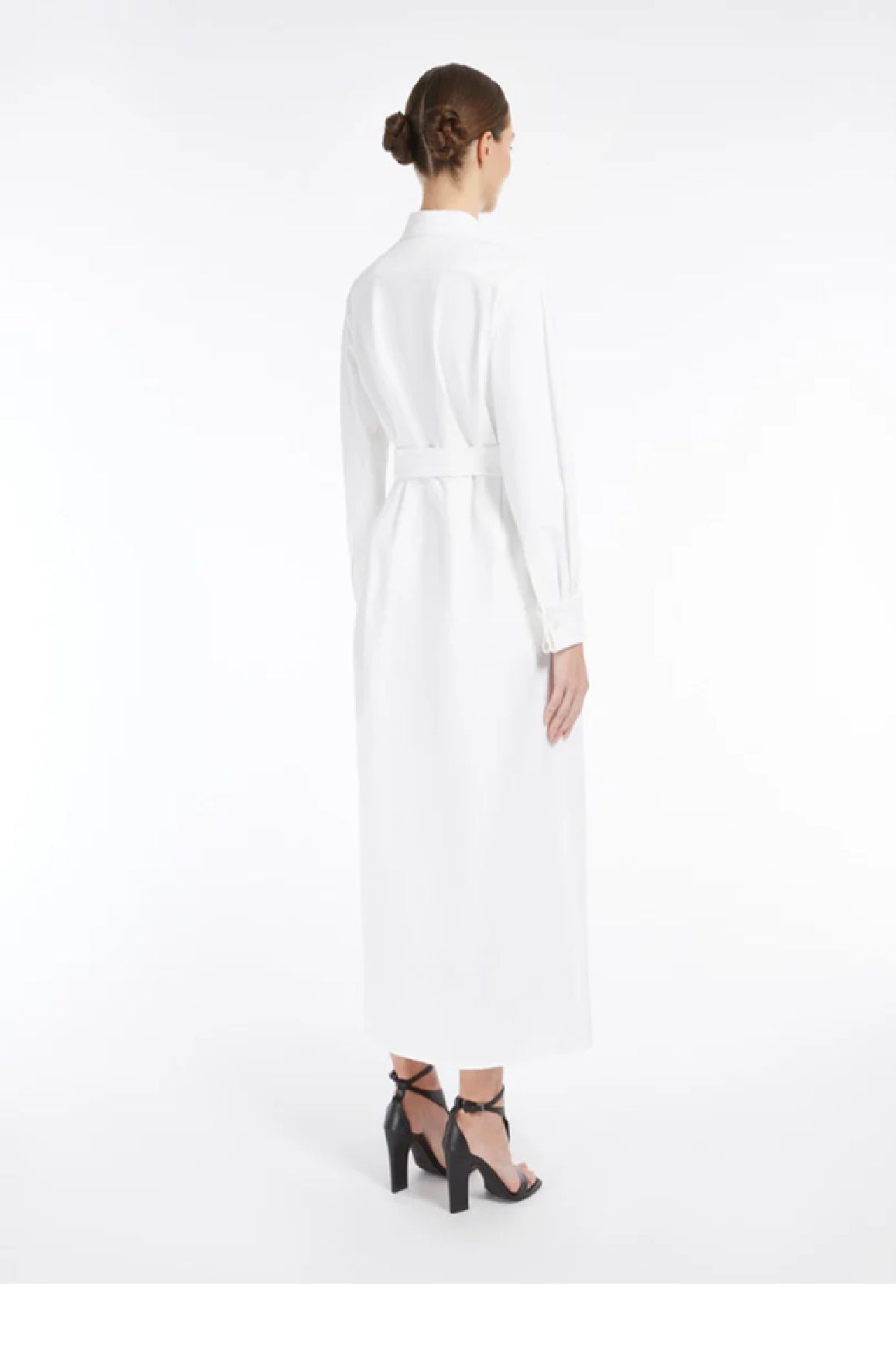 MAX MARA Elegant Cotton-Elastane Mini Dress for Women
