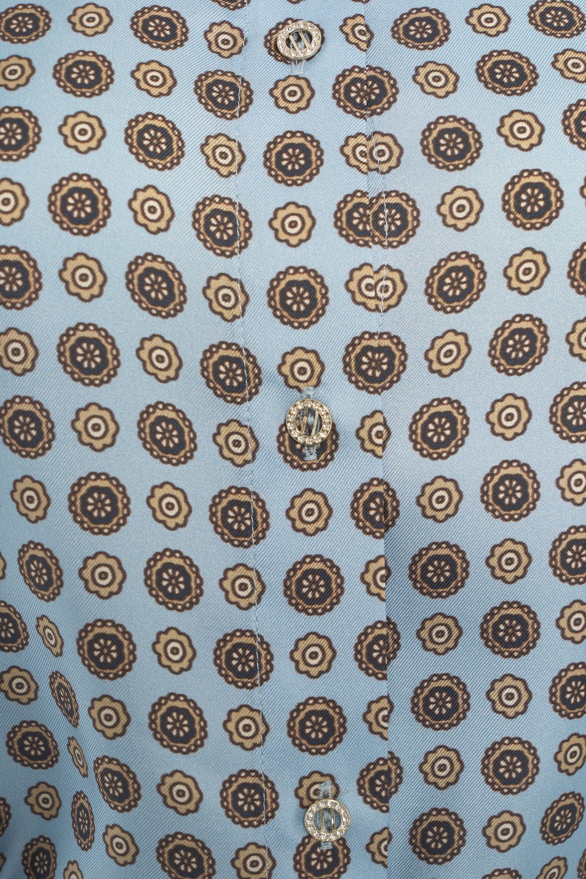 MAX MARA Elegant Blouse with Waist Belt