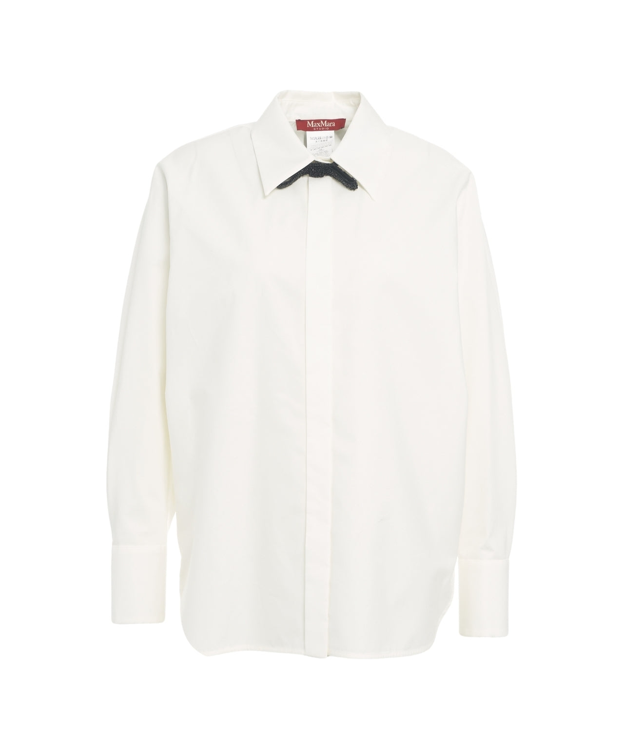 MAX MARA Bow Detail Classic Blouse for Women