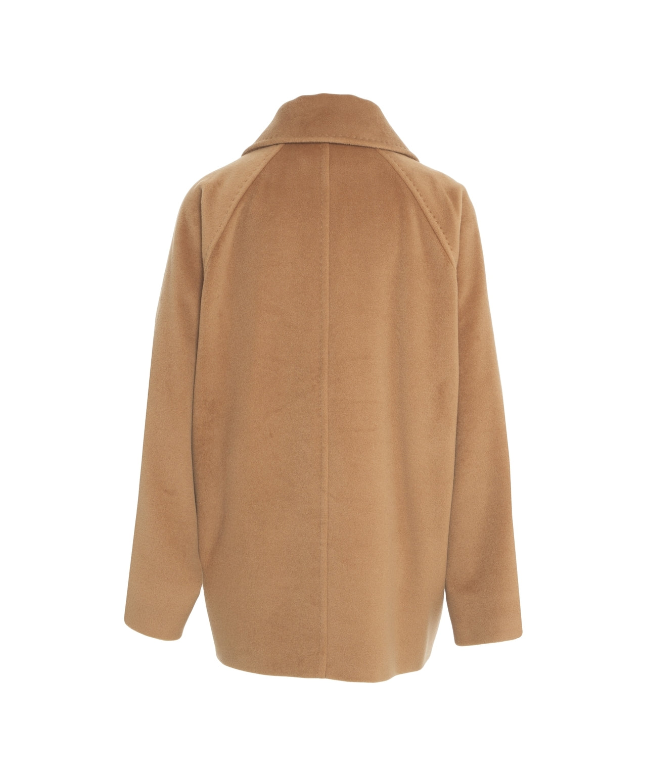 MAX MARA Double-Breasted Relaxed Fit Jacket