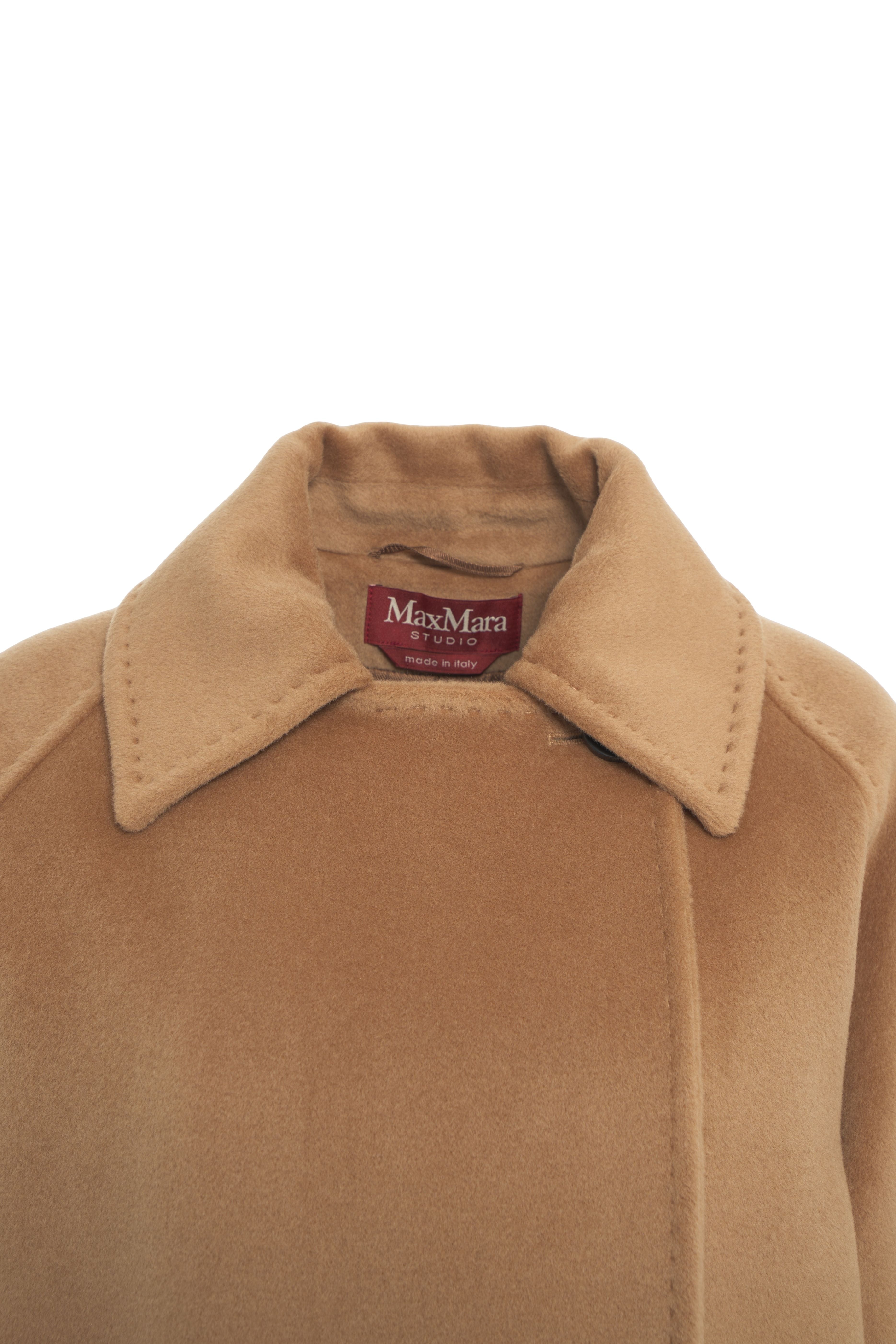 MAX MARA Double-Breasted Relaxed Fit Jacket