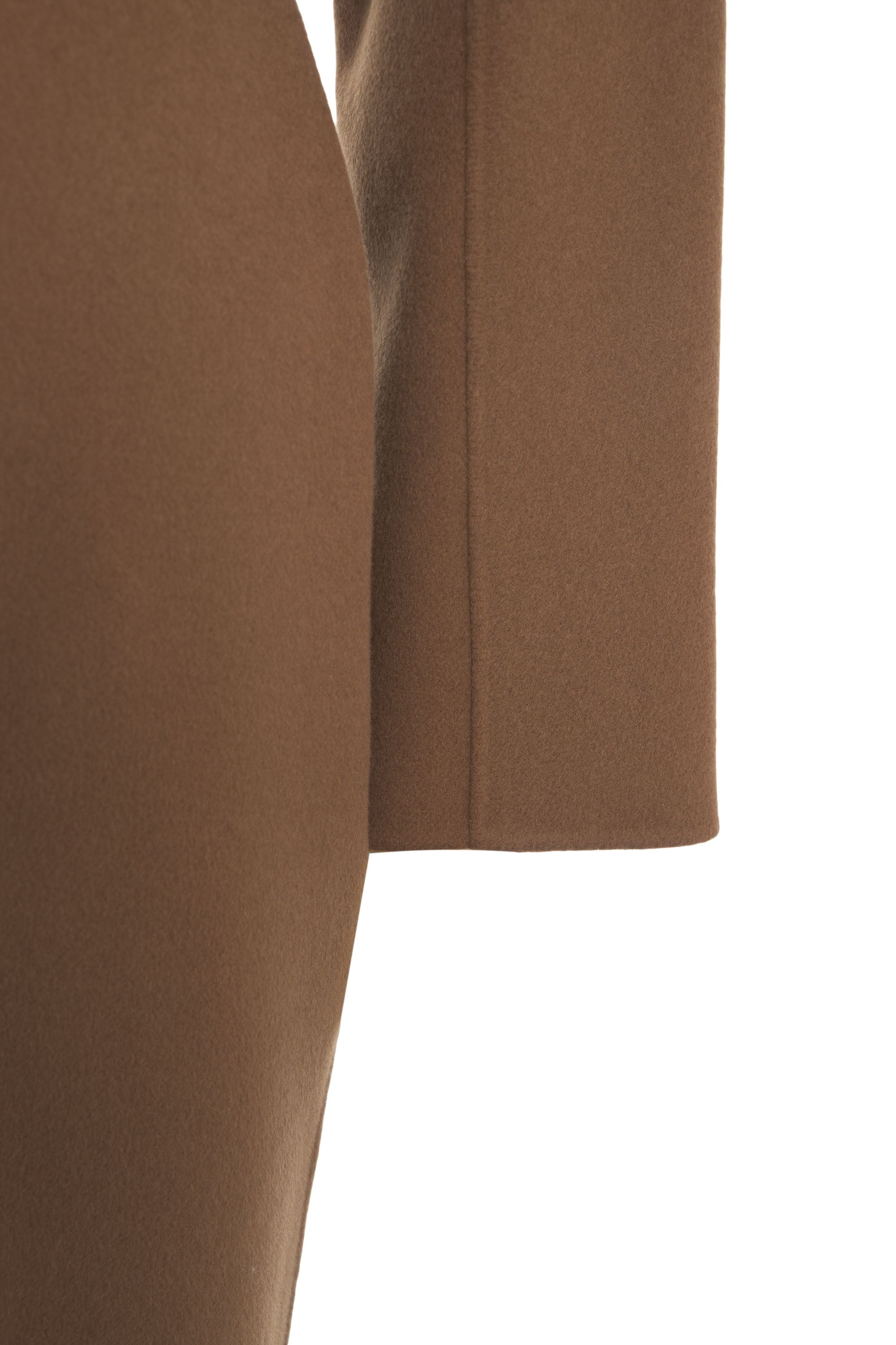 MAX MARA Sophisticated Scarf Collar Jacket with Waist Belt for Women