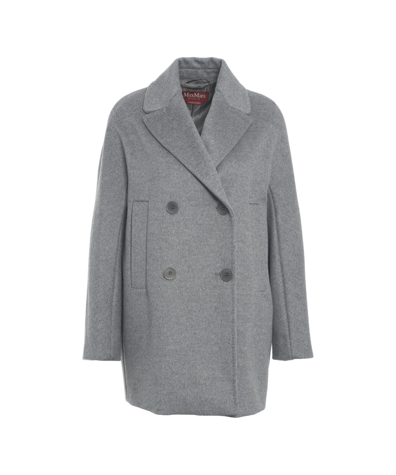 MAX MARA Double-Breasted Wool Blend Jacket for Women