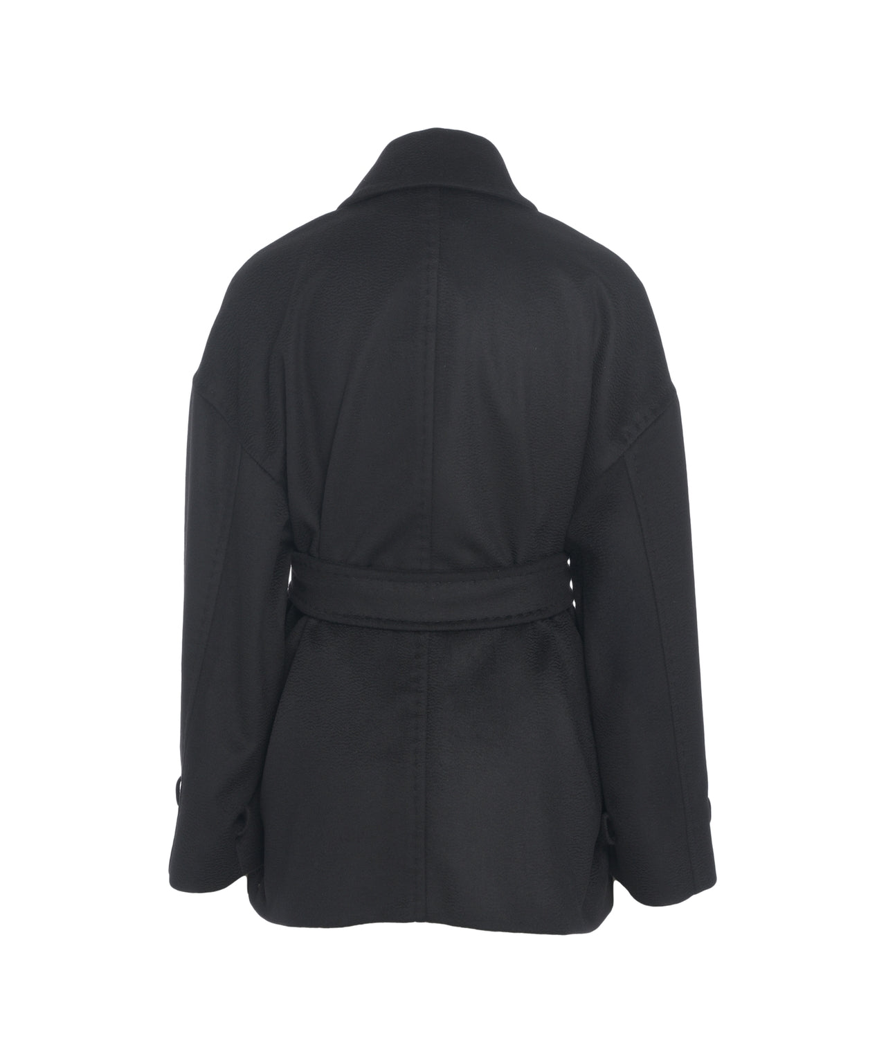 MAX MARA Elegant Wool Jacket with Cinched Waist for Women