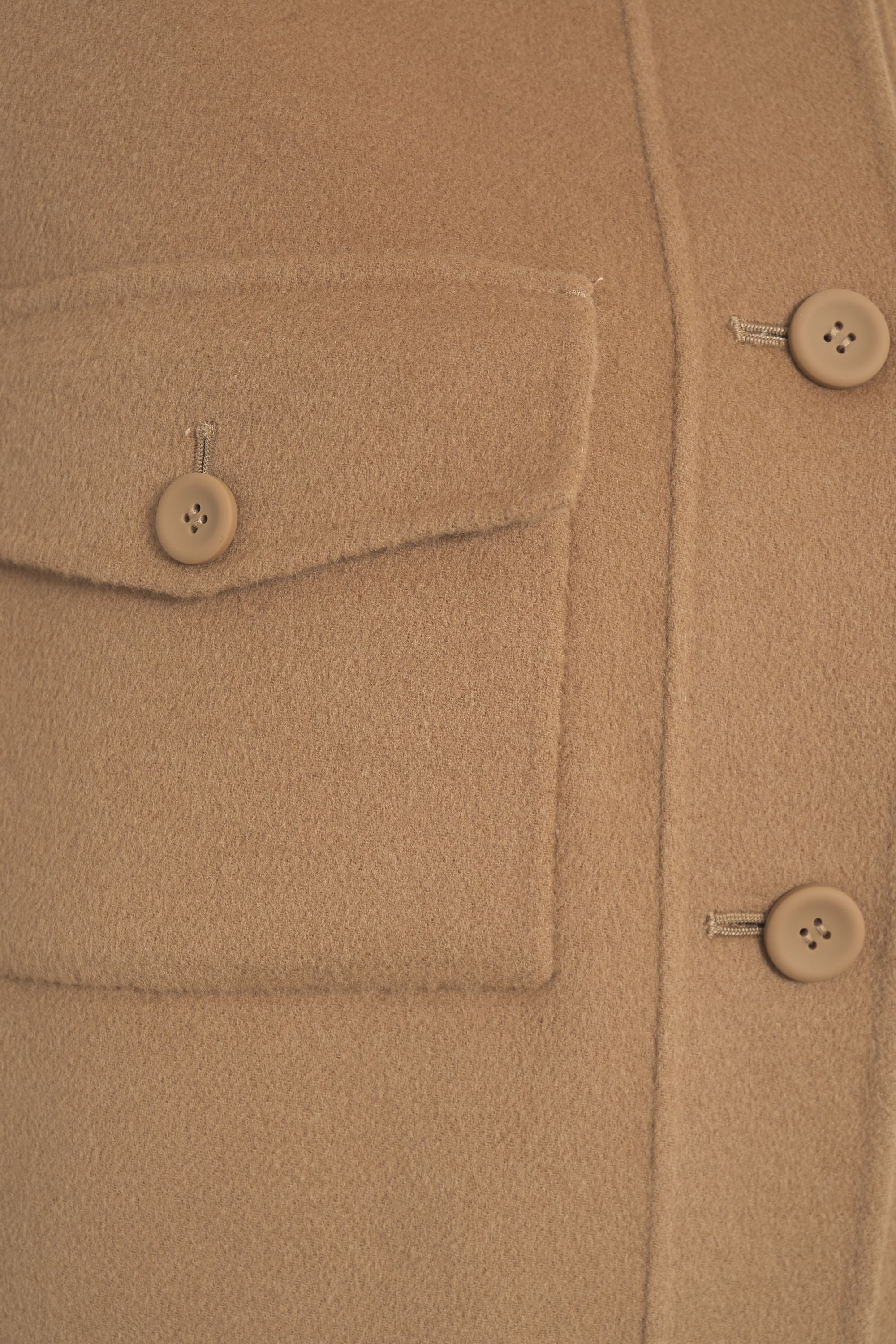 MAX MARA Classic Short Wool Jacket