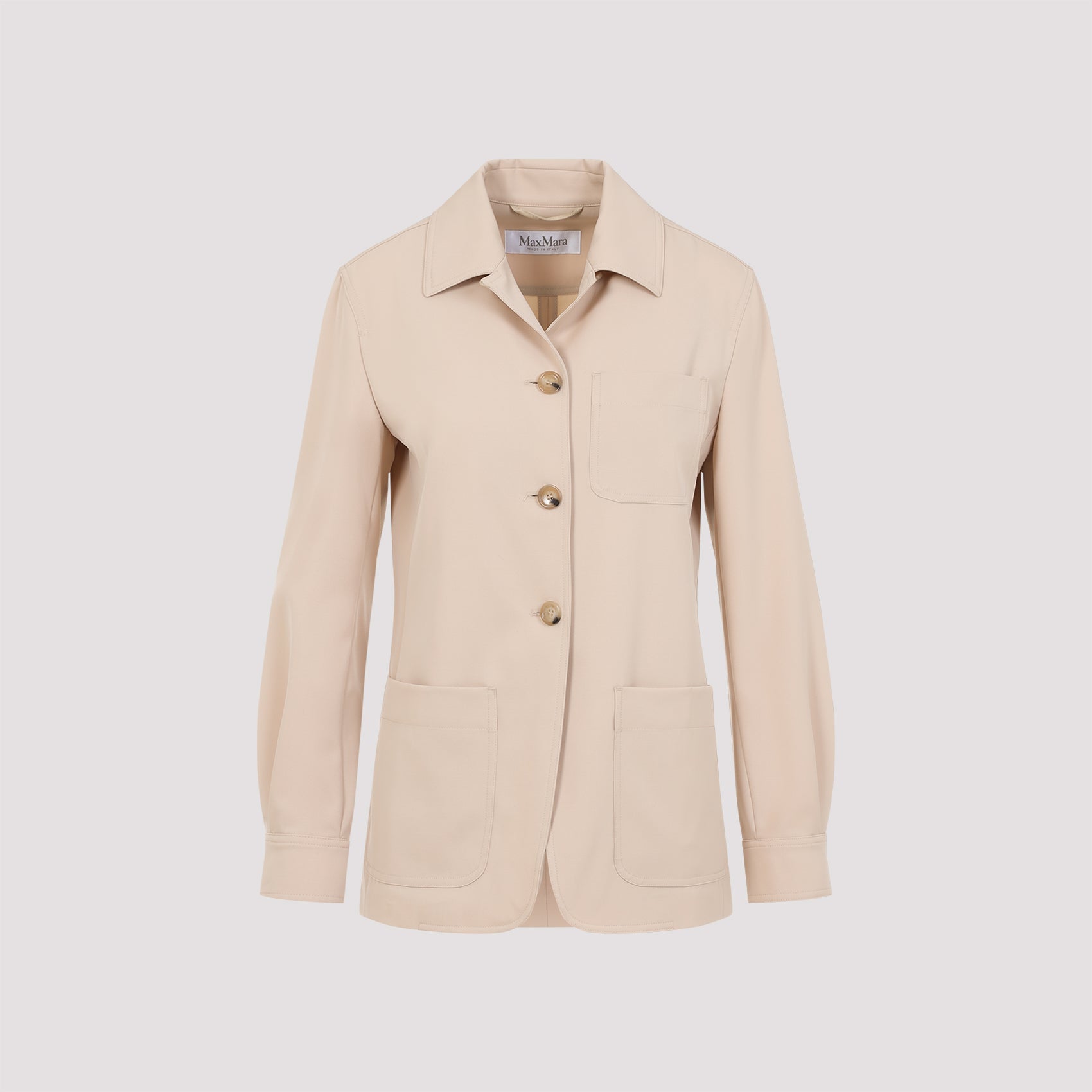 MAX MARA Luxurious Wool Jacket for Women