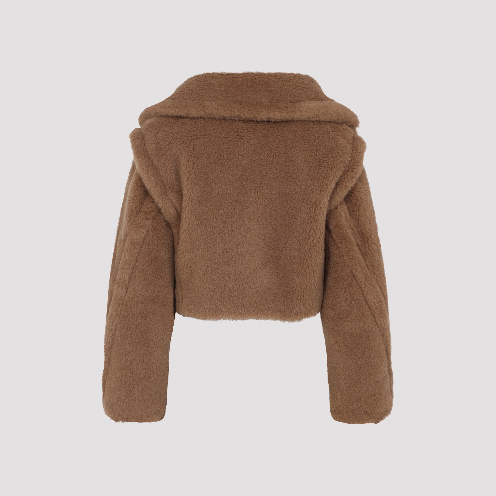MAX MARA Elegant Camel Hair Jacket for Women - FW25