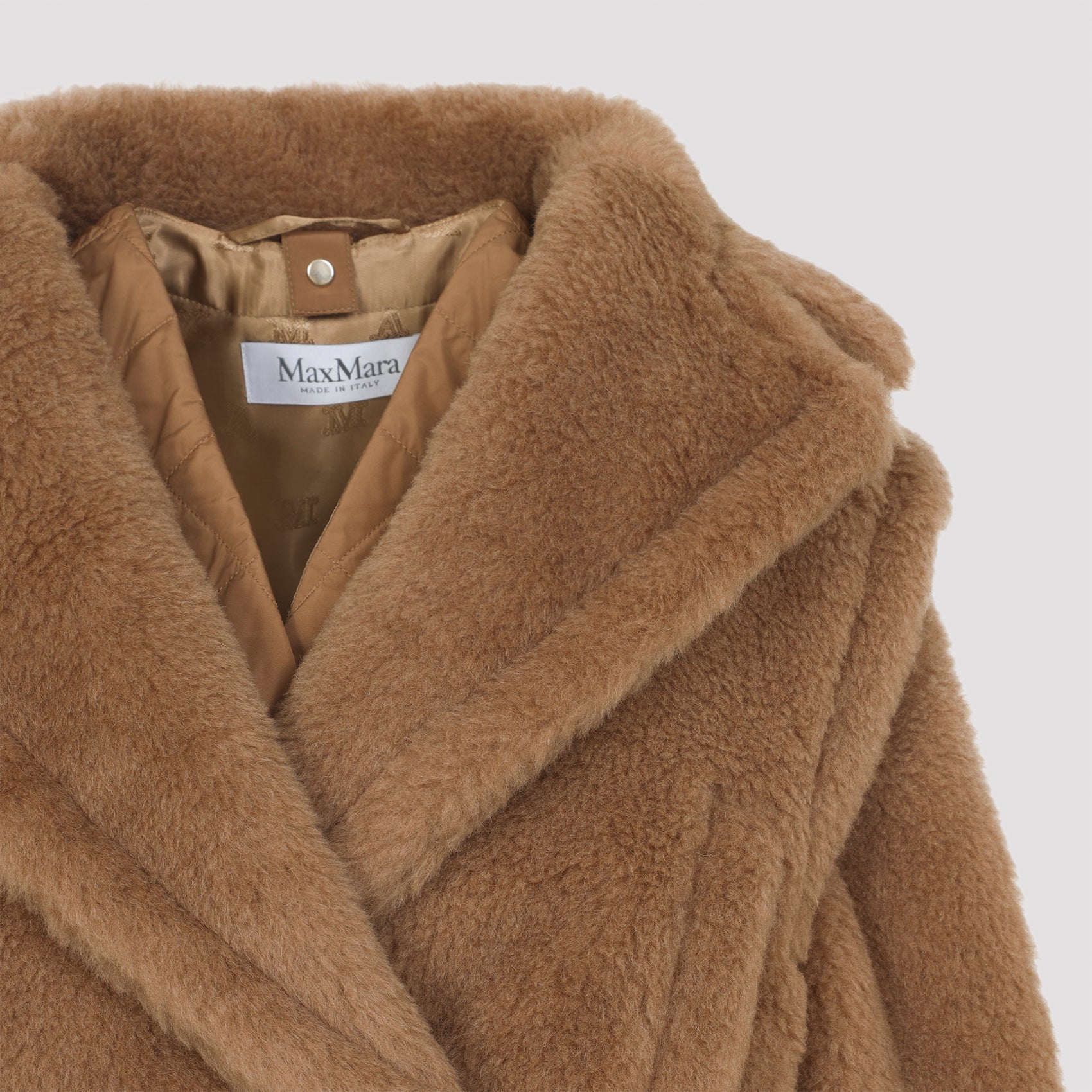 MAX MARA Elegant Camel Hair Jacket for Women - FW25