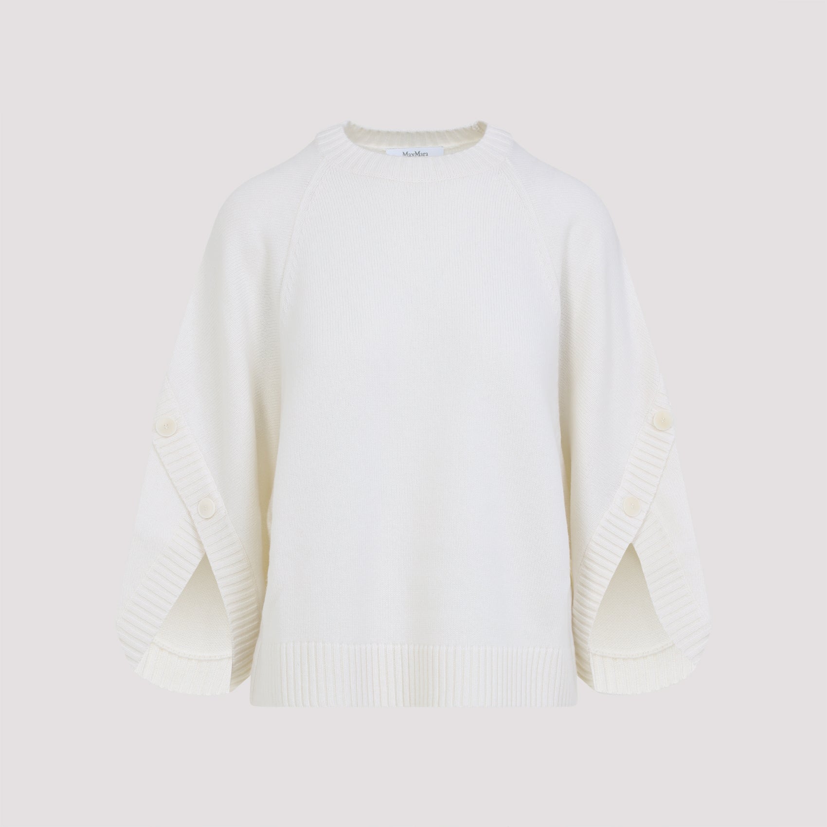 MAX MARA Luxury Wool-Cashmere Blend Sweater