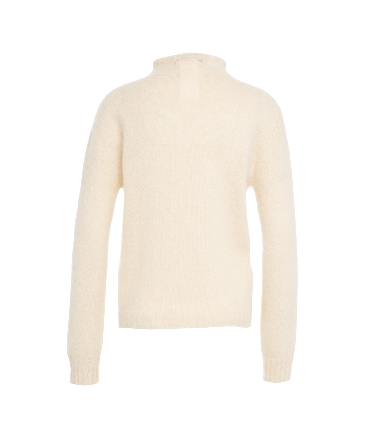 MAX MARA Elegant High Collar Sweater for Women