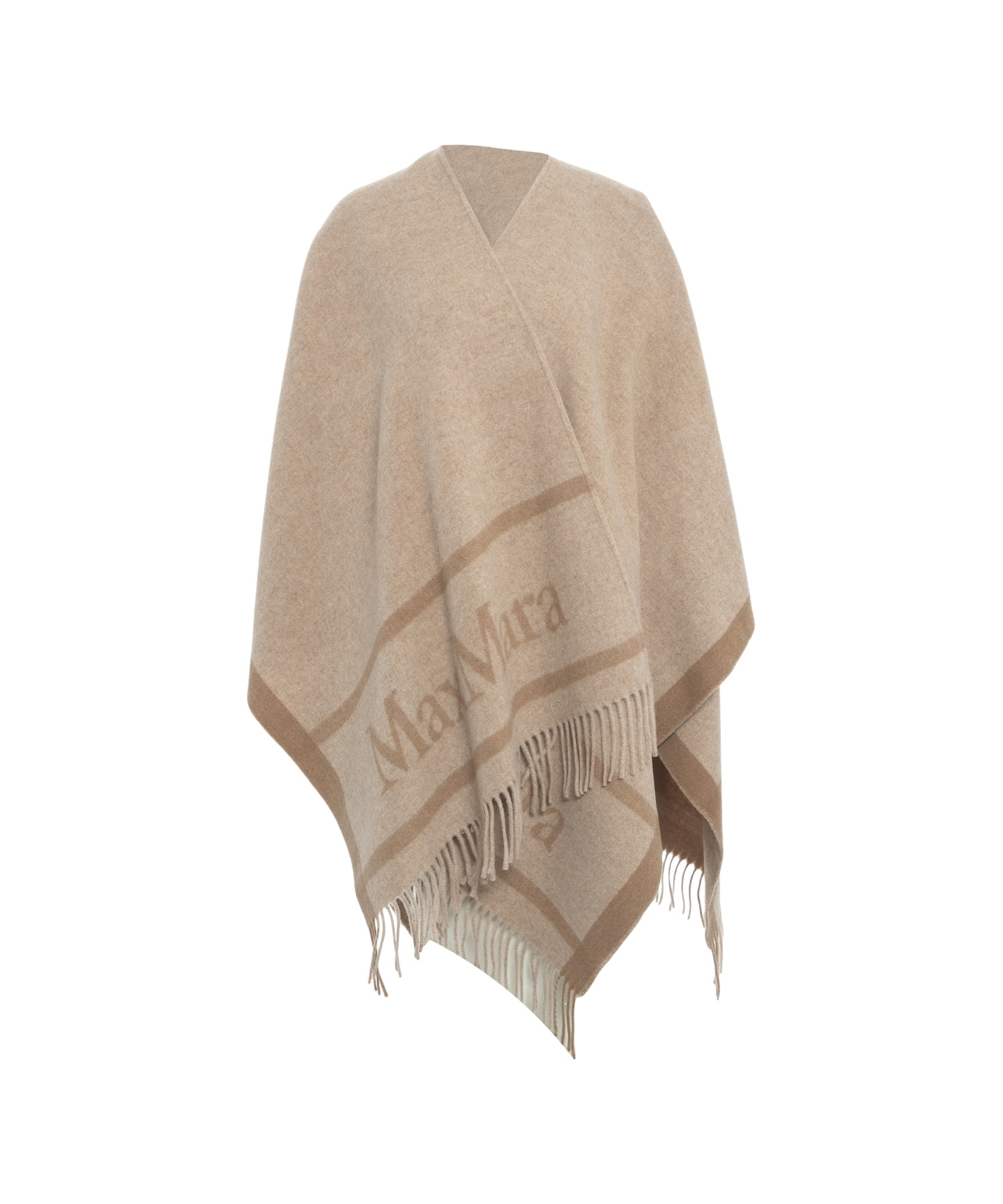 MAX MARA Fringe Detail Cape