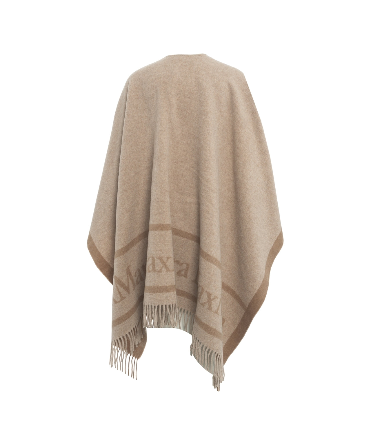 MAX MARA Fringe Detail Cape