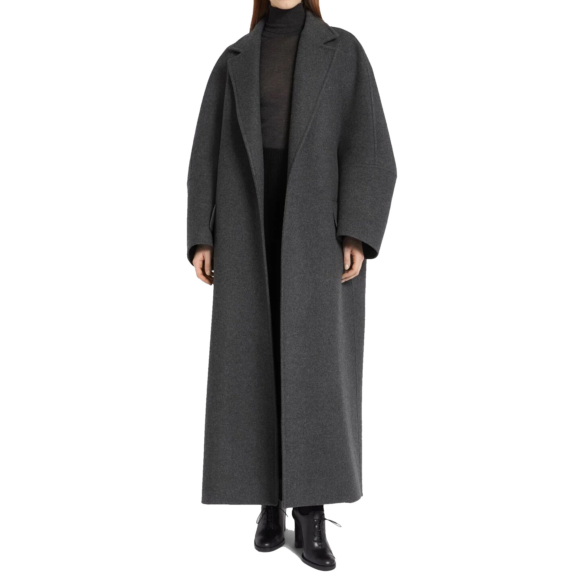 MAX MARA Oversized Wool and Cashmere Jacket