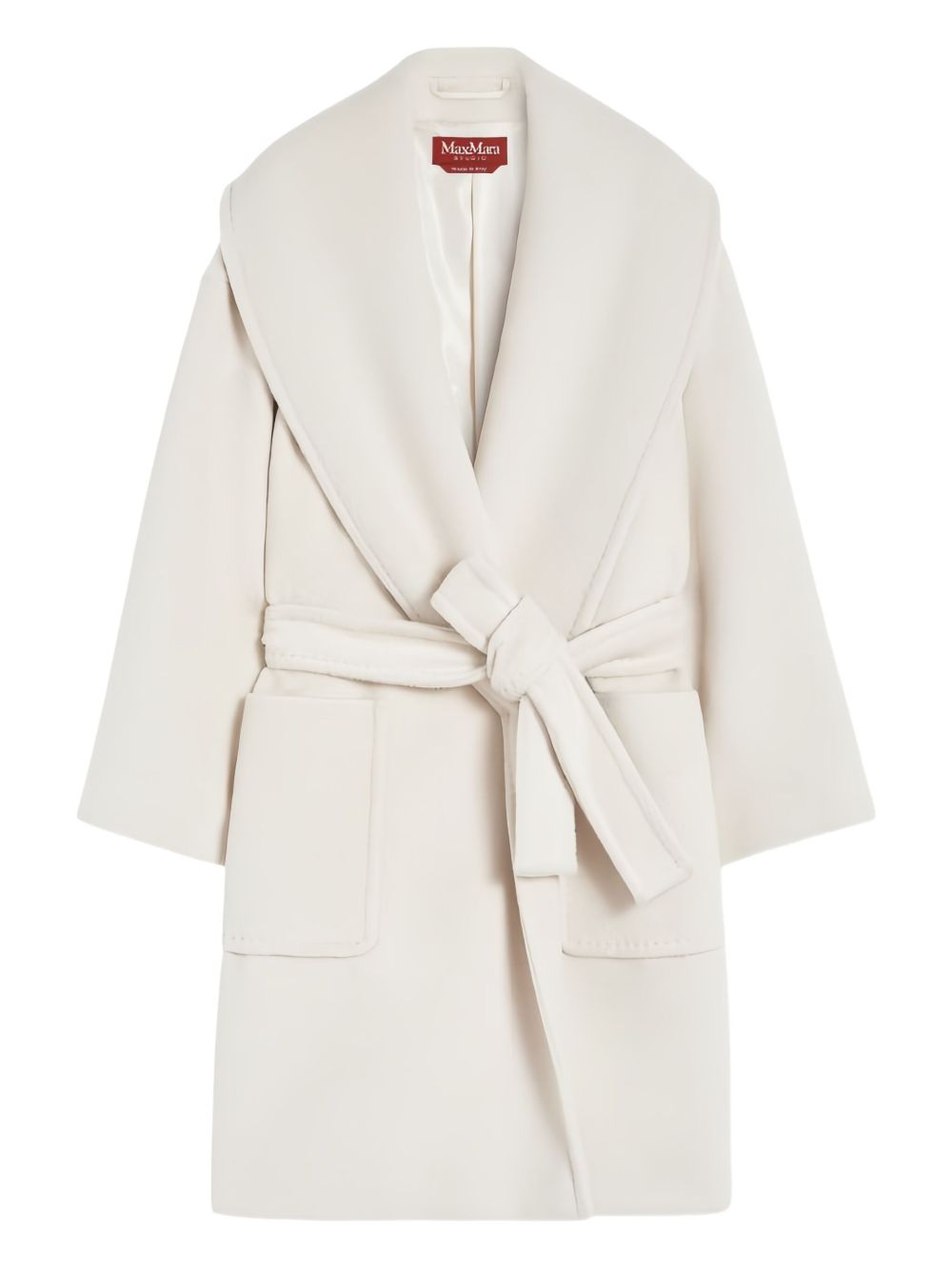 MAX MARA Oversized Belted Jacket for Women