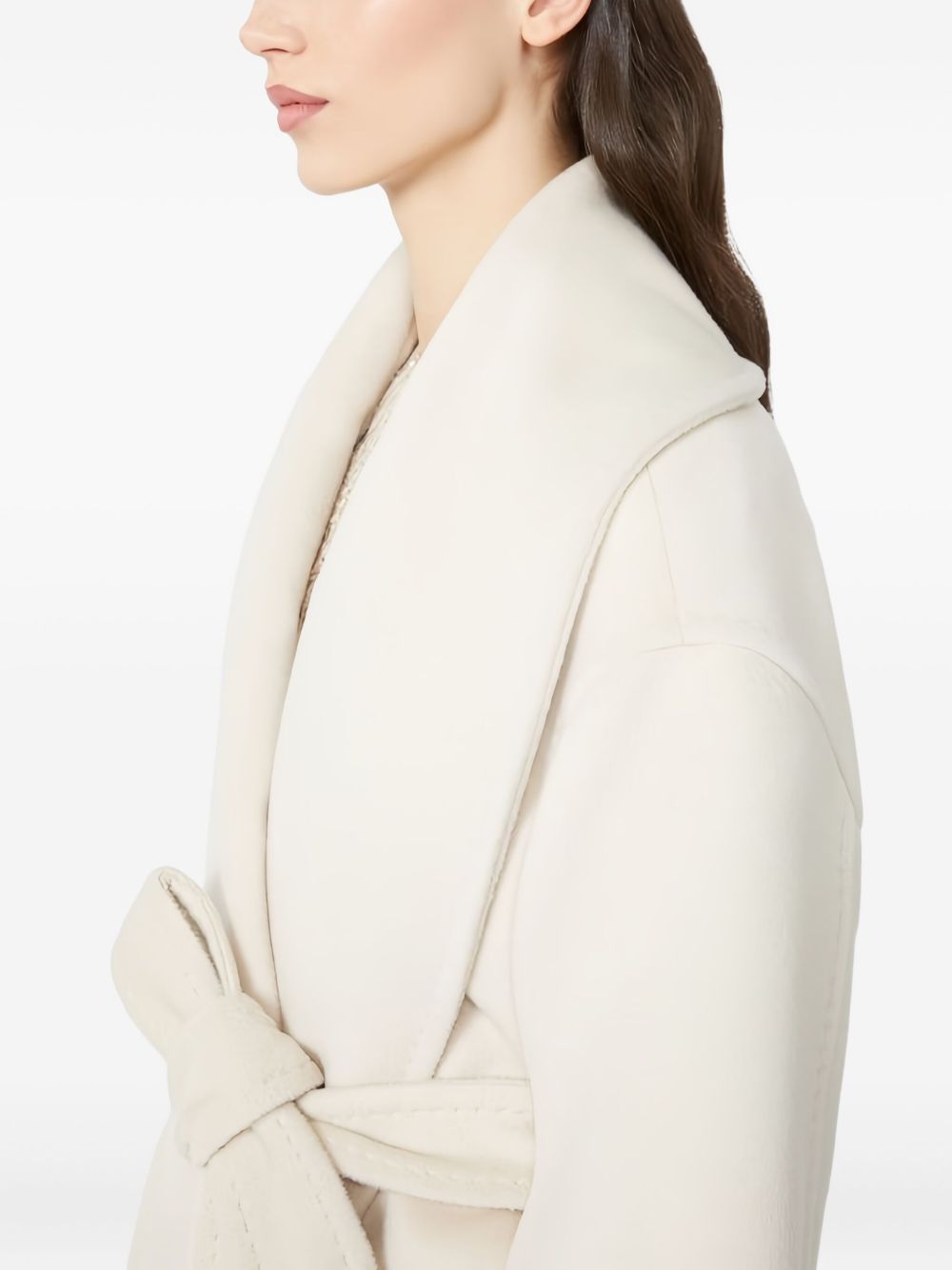 MAX MARA Oversized Belted Jacket for Women