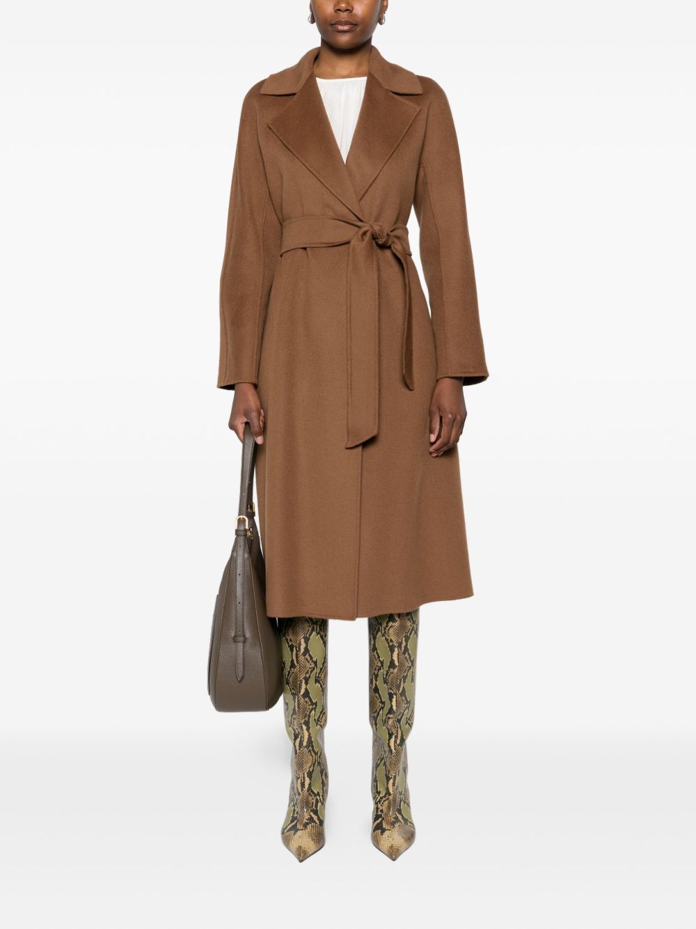 MAX MARA Elegant Midi Wrap Jacket for Women