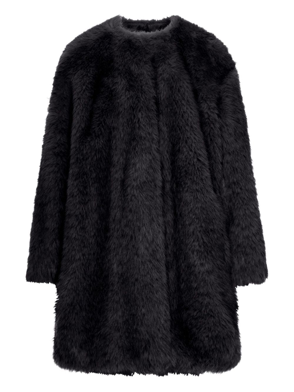 MAX MARA Oversized Faux Fur-Effect Jacket for Women