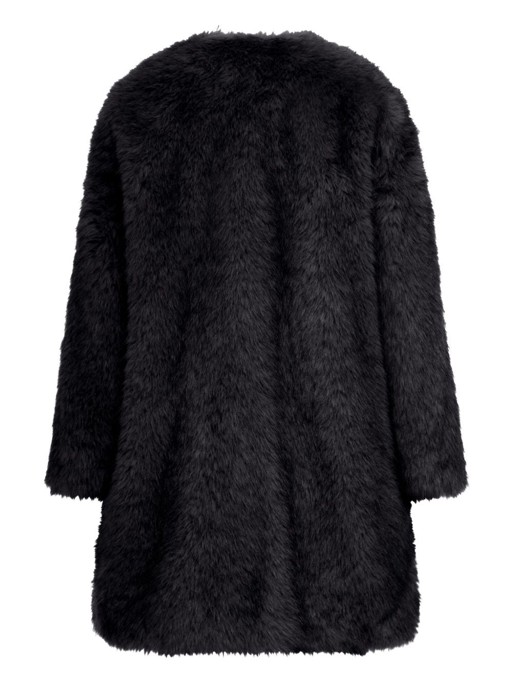 MAX MARA Oversized Faux Fur-Effect Jacket for Women