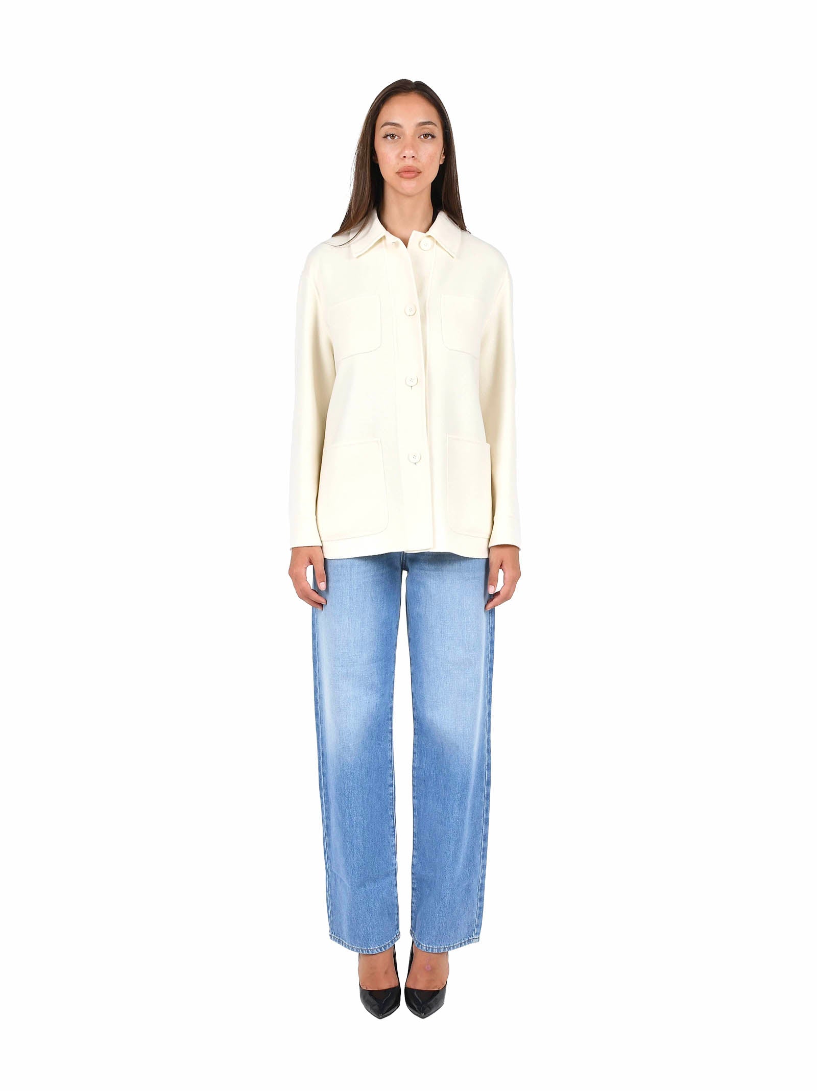 MAX MARA Chic Overshirt Jacket for Women