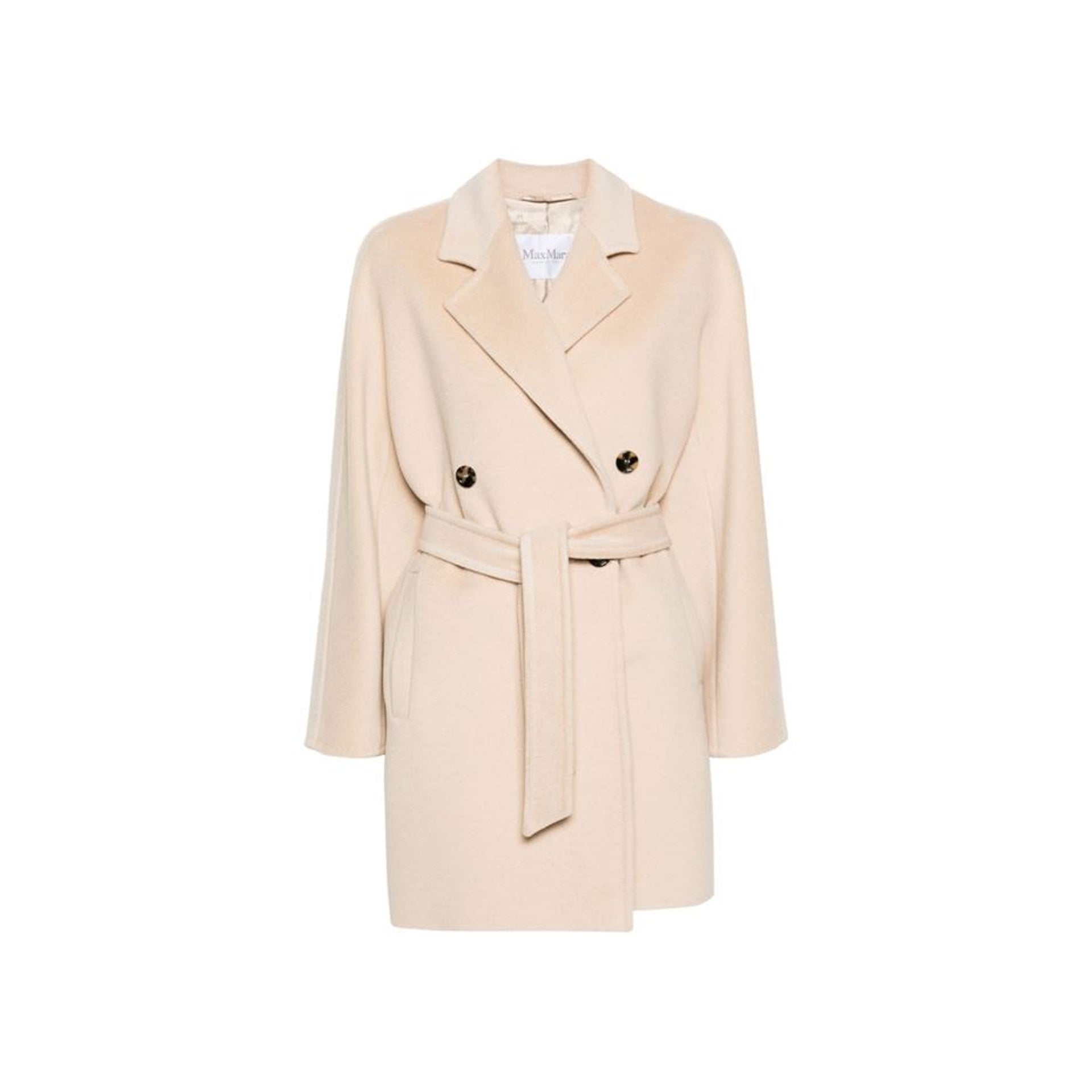 MAX MARA Oversized Wool and Cashmere Jacket