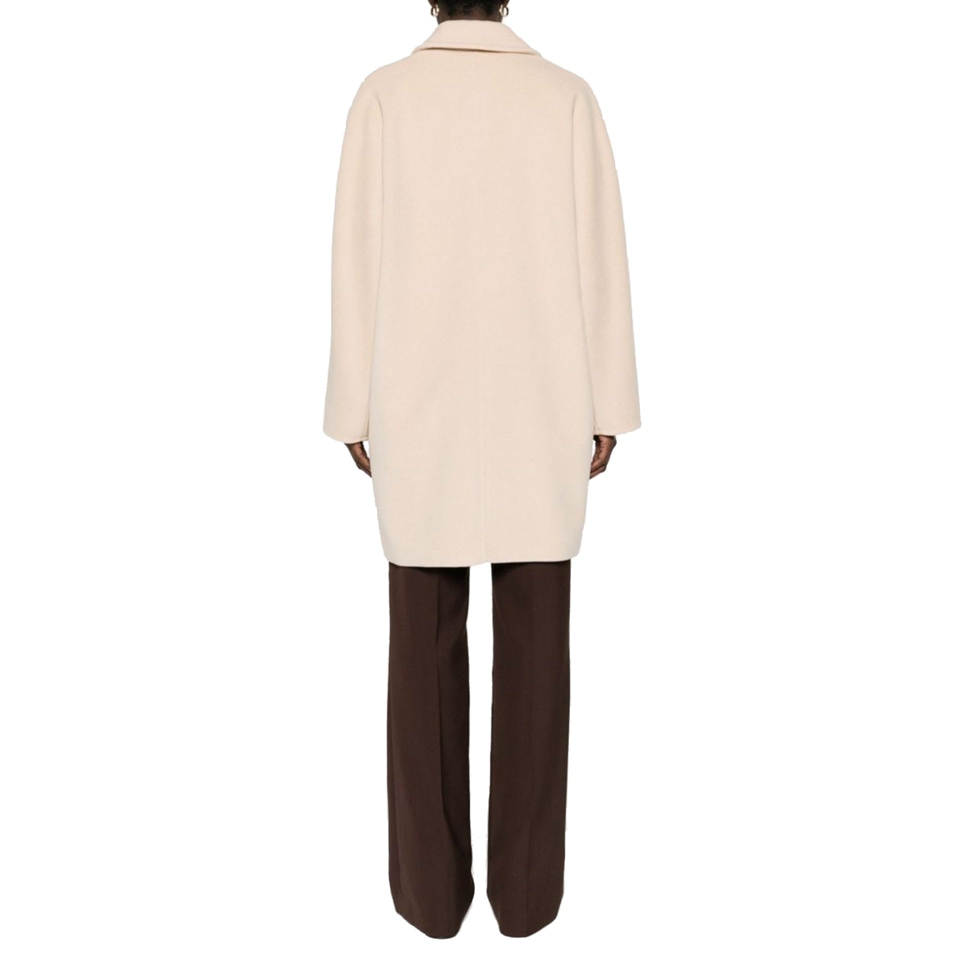 MAX MARA Oversized Wool and Cashmere Jacket