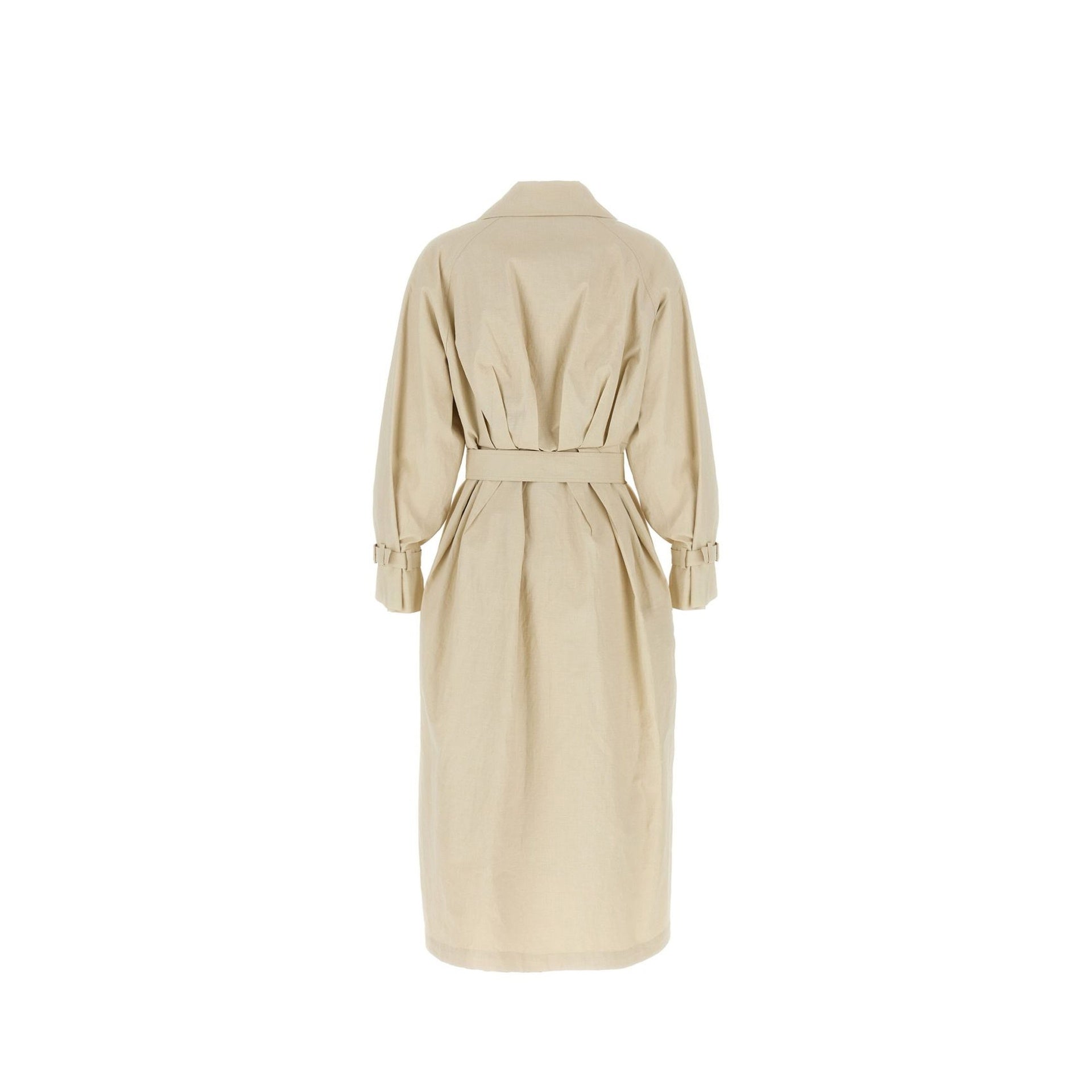 MAX MARA Trench Jacket with Oversized Lapels for Women