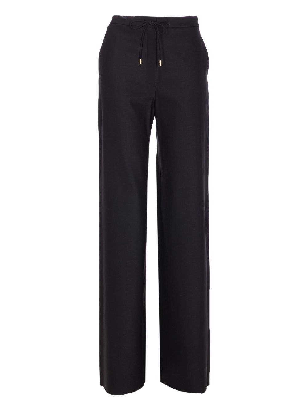 MAX MARA Elegant Women's Trousers with Adjustable Drawstring