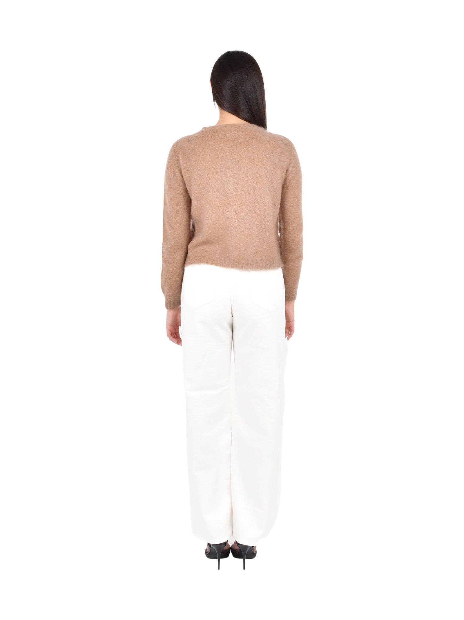 MAX MARA Crewneck Sweater for Women - Straight Fit - Fall Winter 25/26