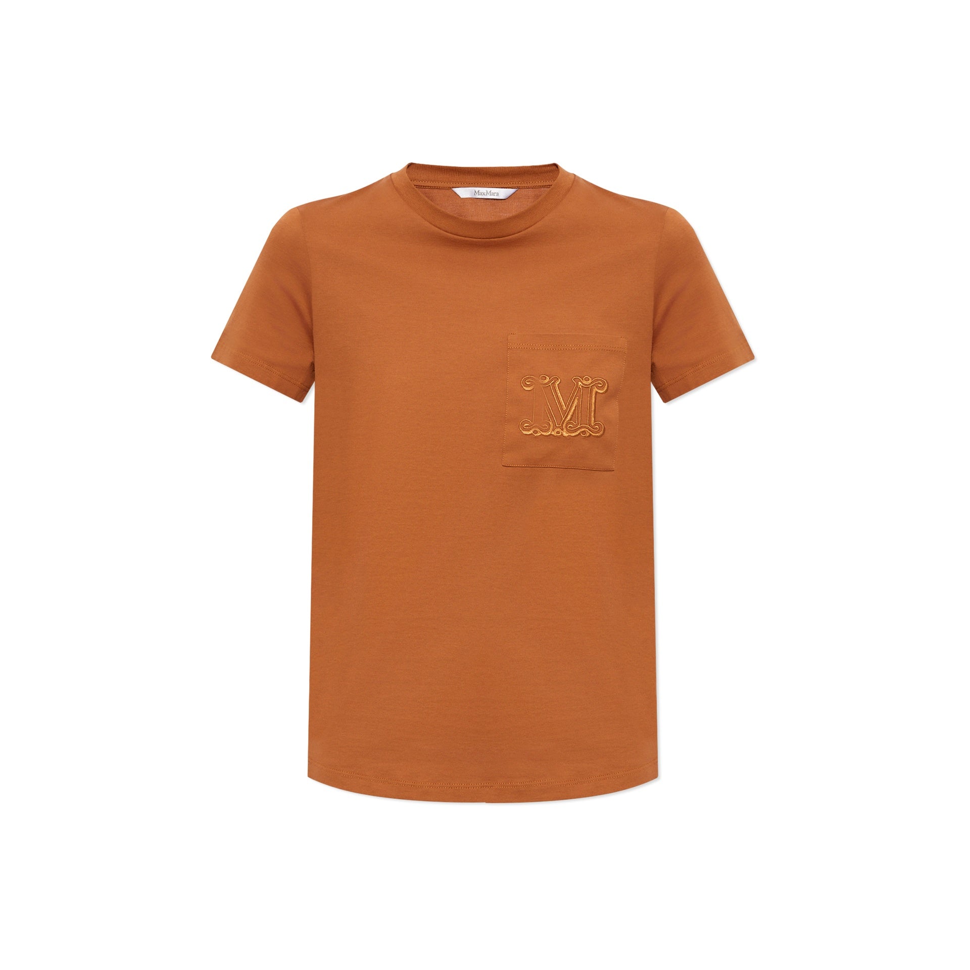 MAX MARA Cotton Logo T-Shirt