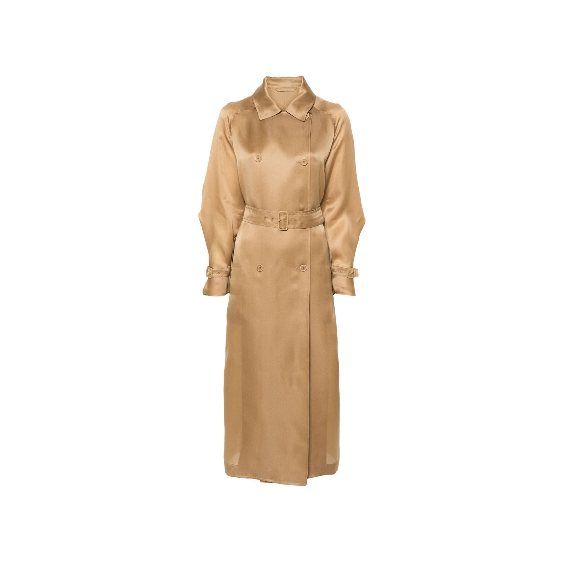 MAX MARA SFILATA Silk Trench Coat for Women