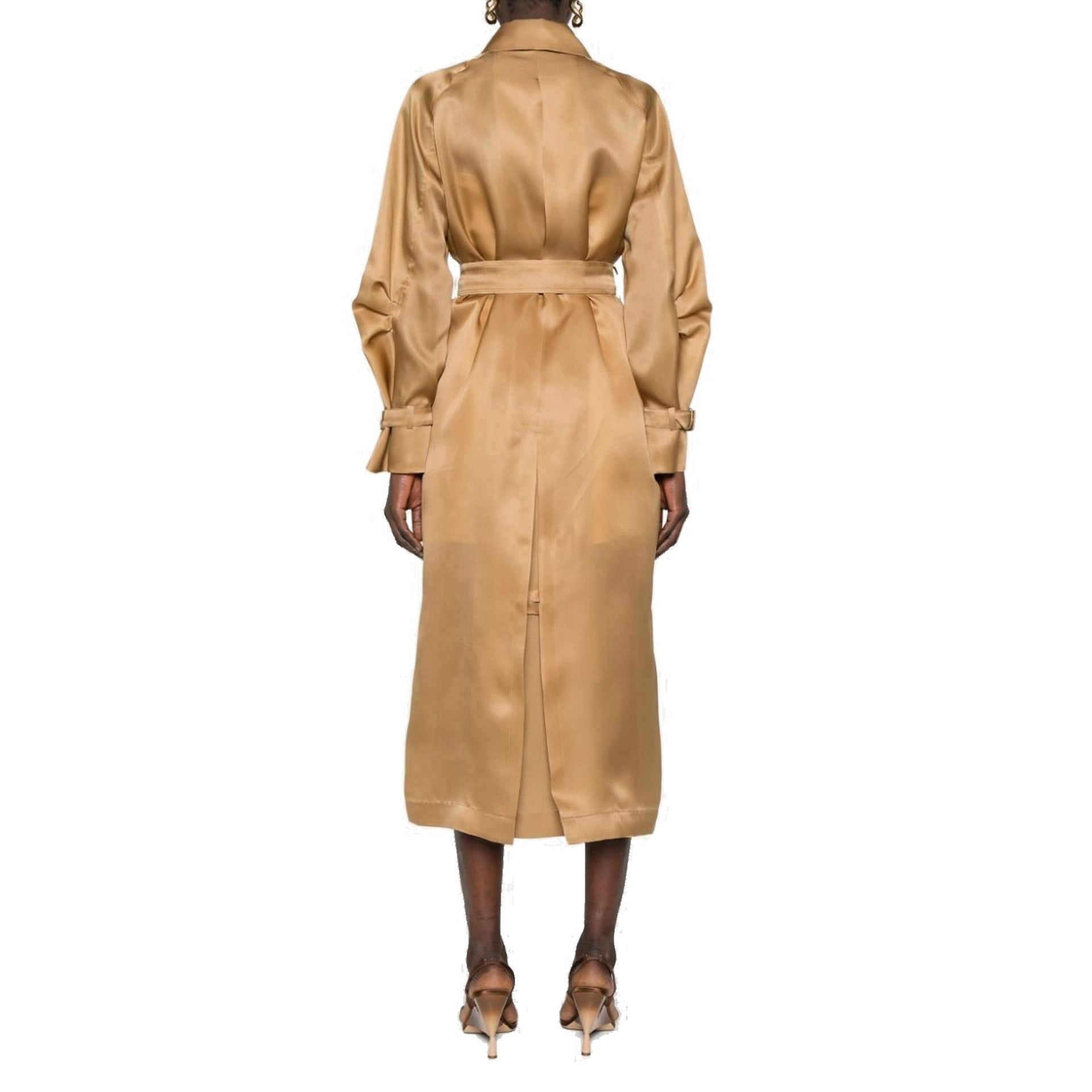 MAX MARA SFILATA Silk Trench Coat for Women