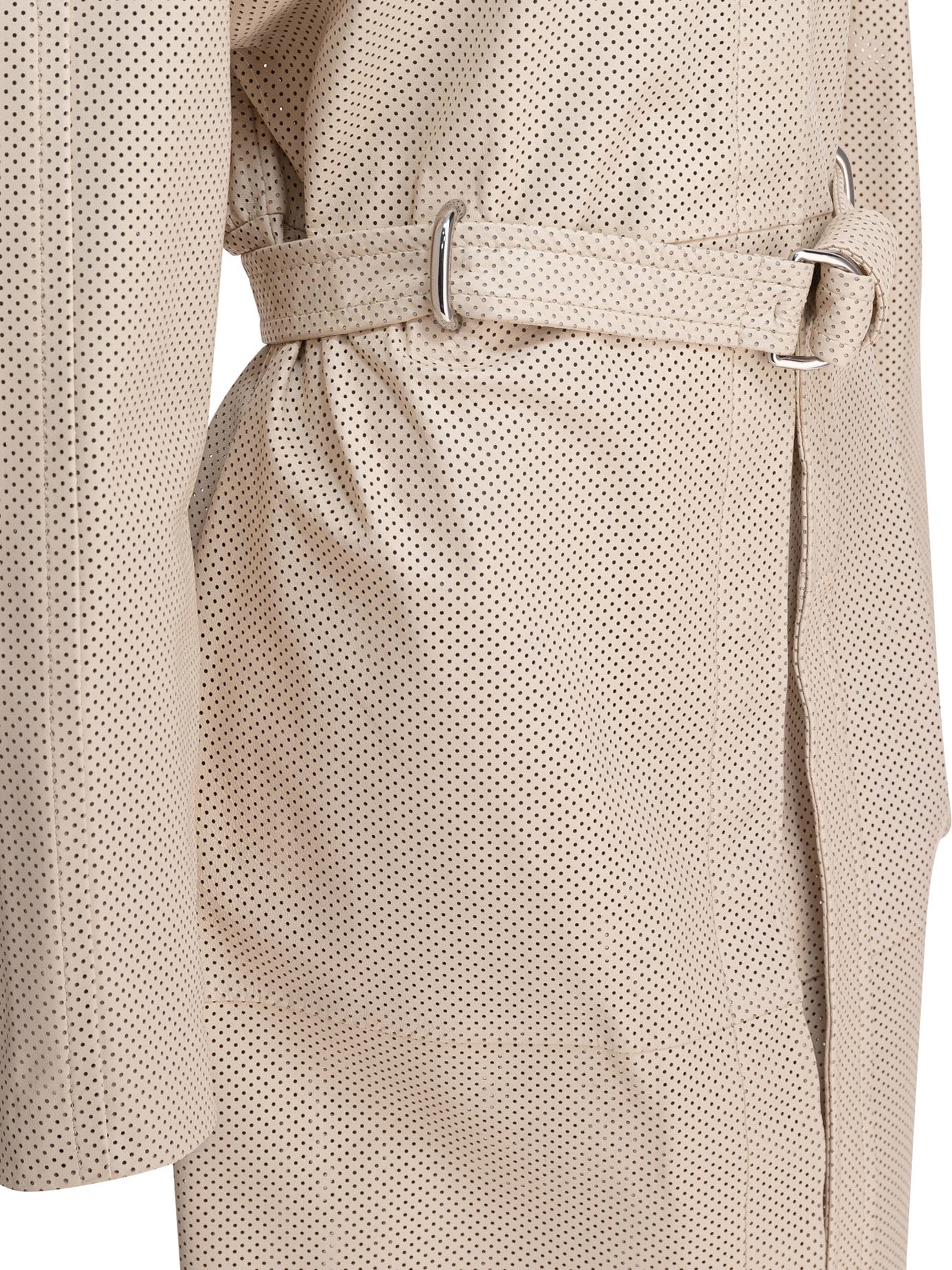 MAX MARA SPORTMAX Elegant Leather Jacket for Women - Spring Summer 25