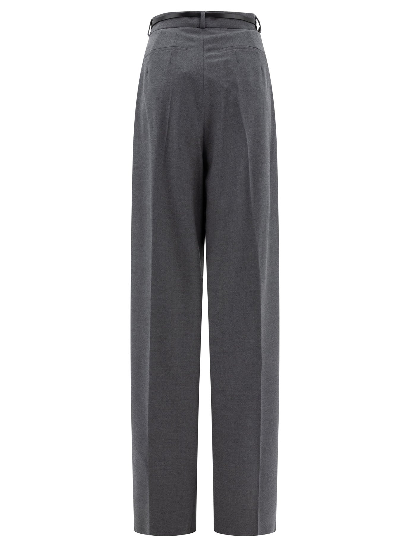 MAX MARA SPORTMAX Oversized Stretch Wool Trousers for Women