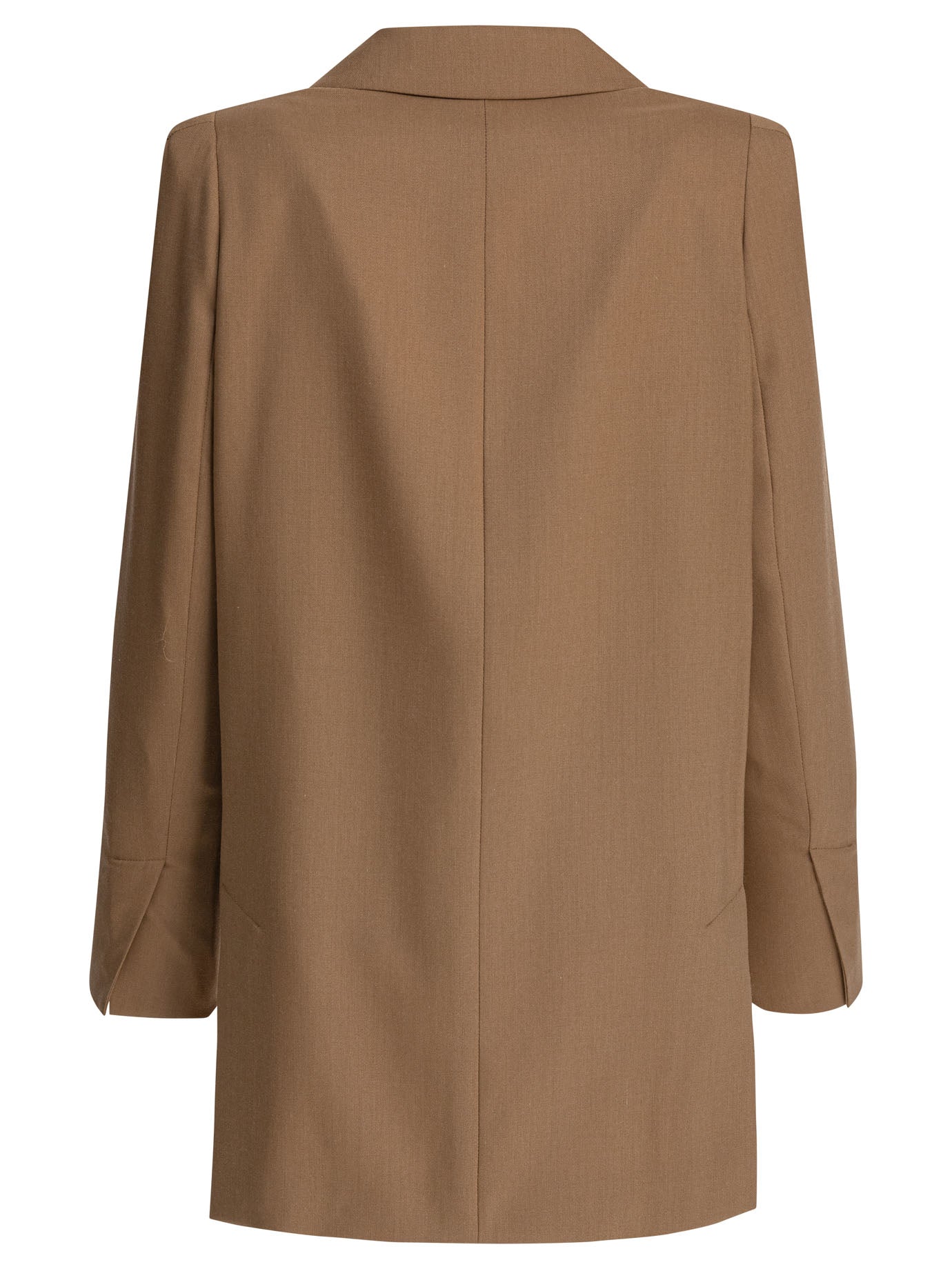 MAX MARA Single-breasted Blazer in an Elongated Fit