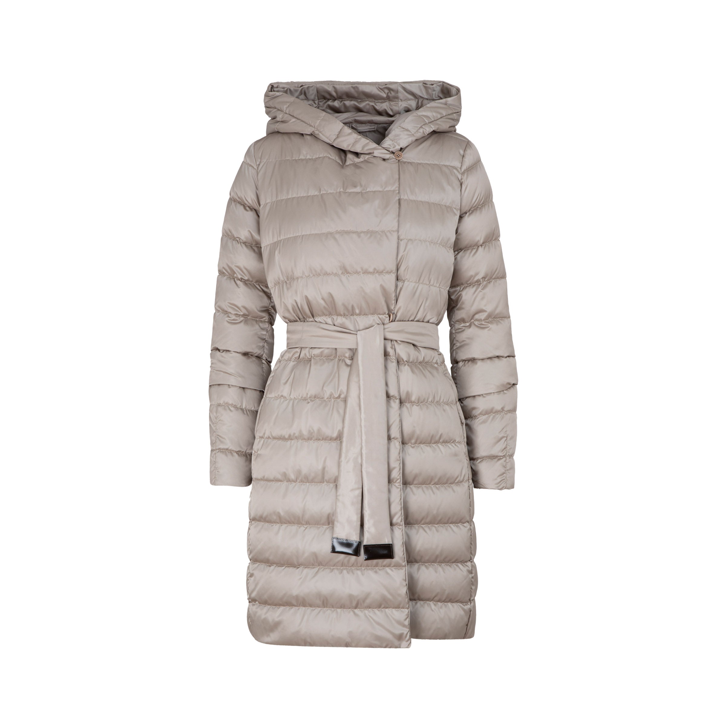 MAX MARA THE CUBE Luce Novef Long Puffer Jacket