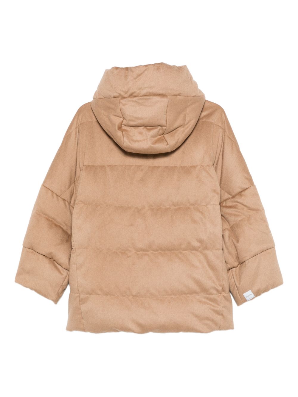 MAX MARA THE CUBE Reversible Hooded Down Jacket