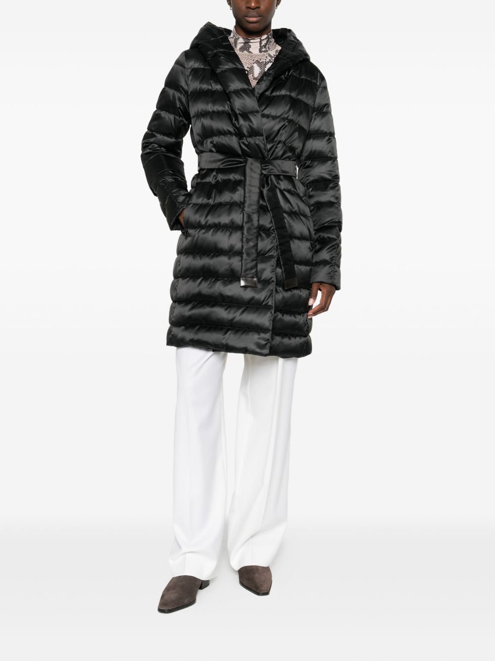 MAX MARA THE CUBE Reversible Midi Down Jacket for Women