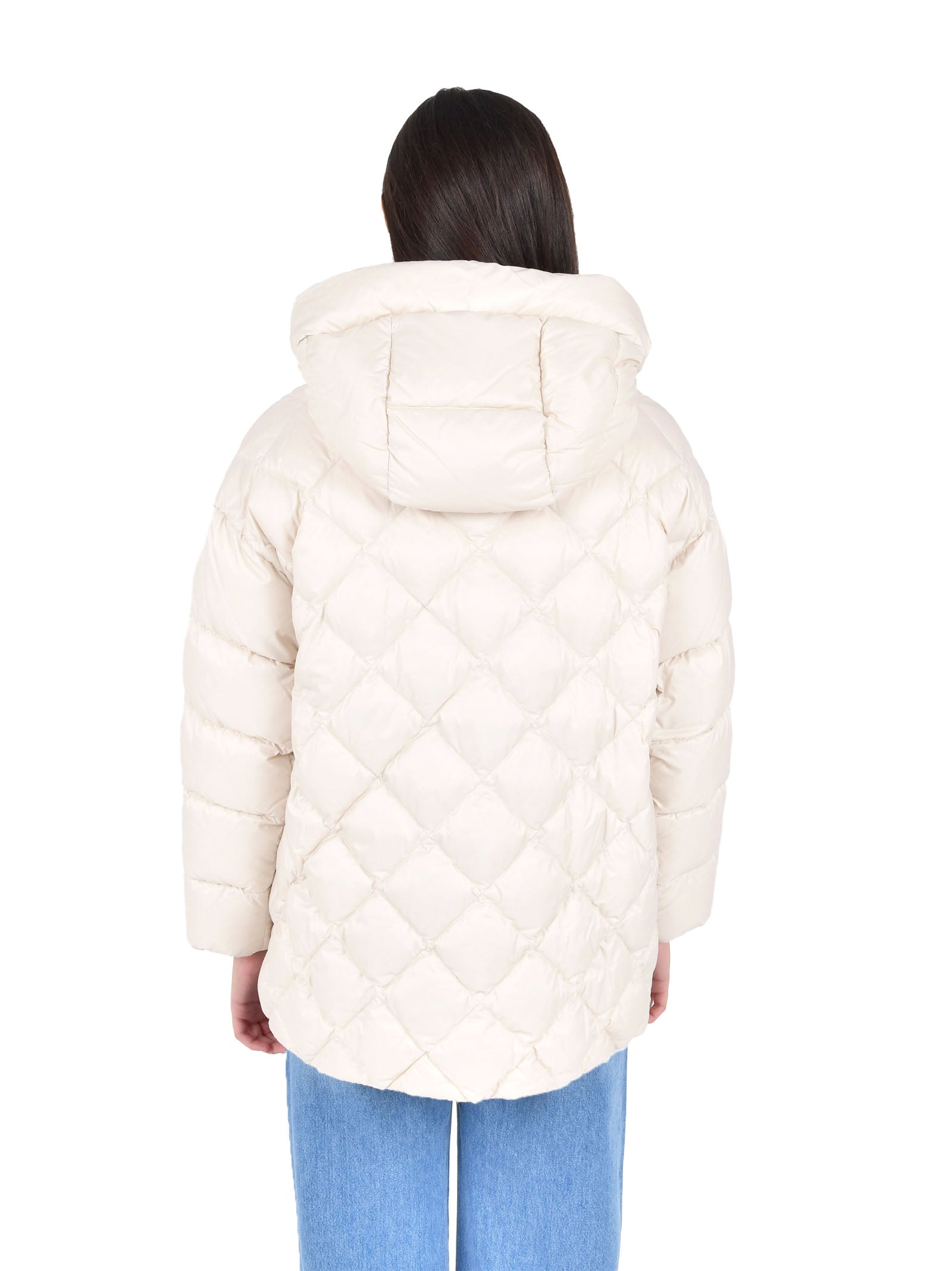 MAX MARA THE CUBE Iridescent Down Jacket for Women