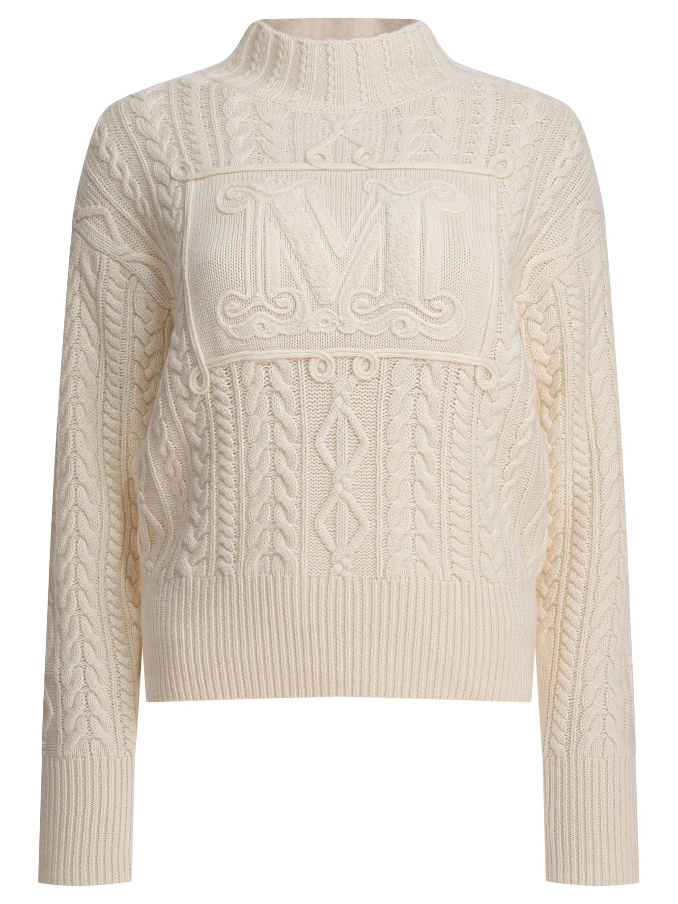 MAX MARA Wool and Cashmere Sweater - Regular Fit