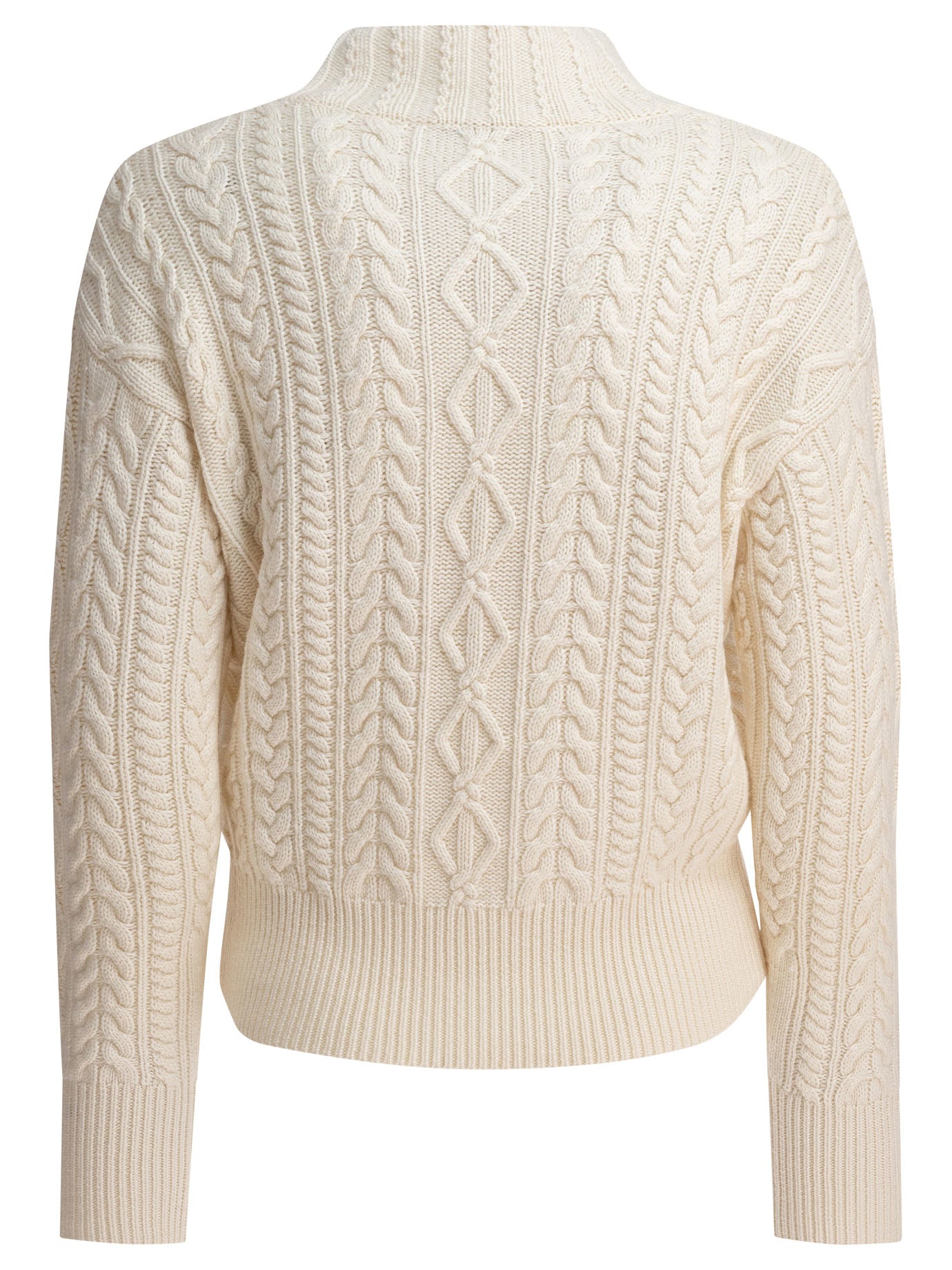 MAX MARA Wool and Cashmere Sweater - Regular Fit