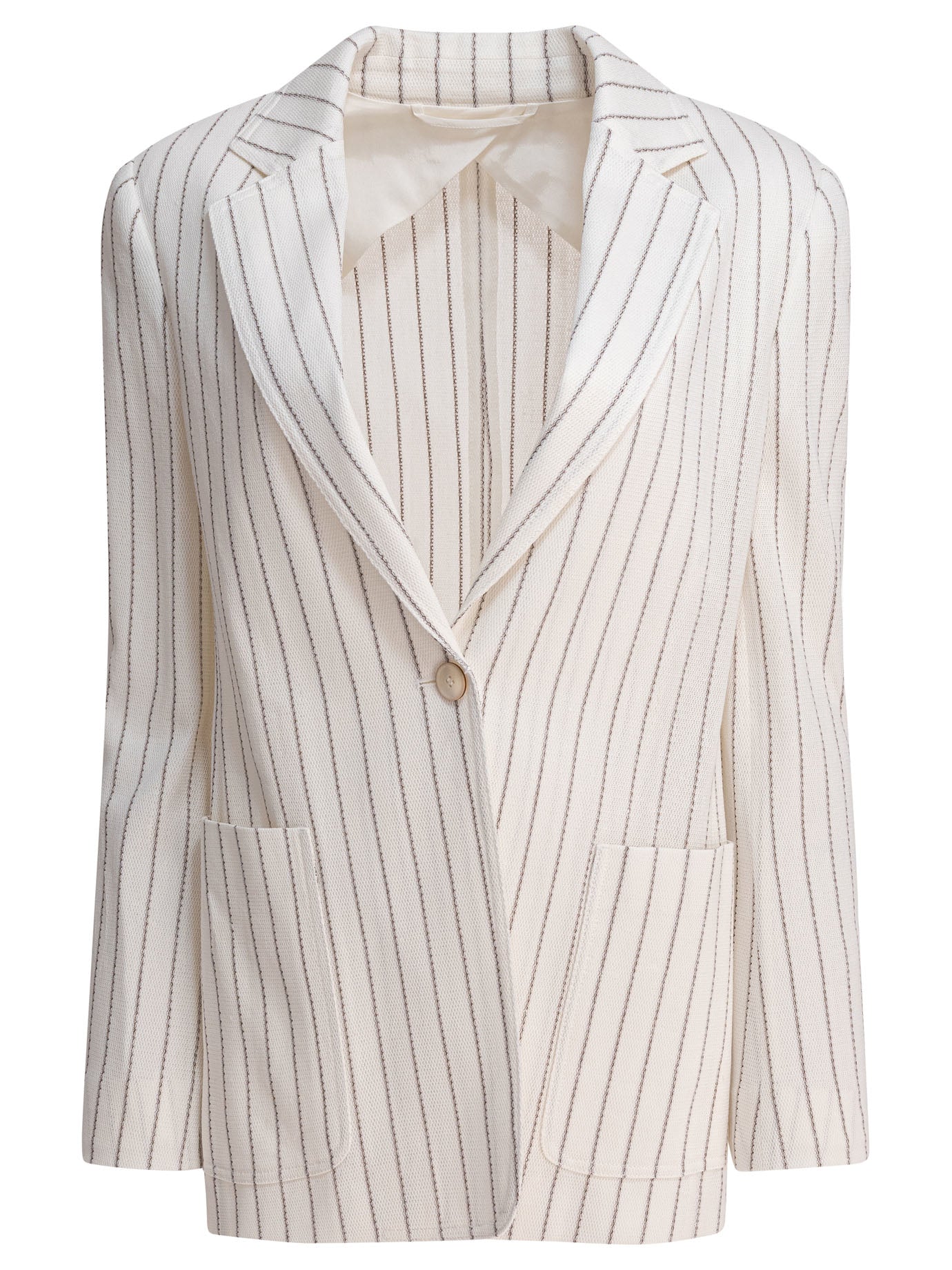 MAX MARA Elegant Single-Breasted Blazer for Women